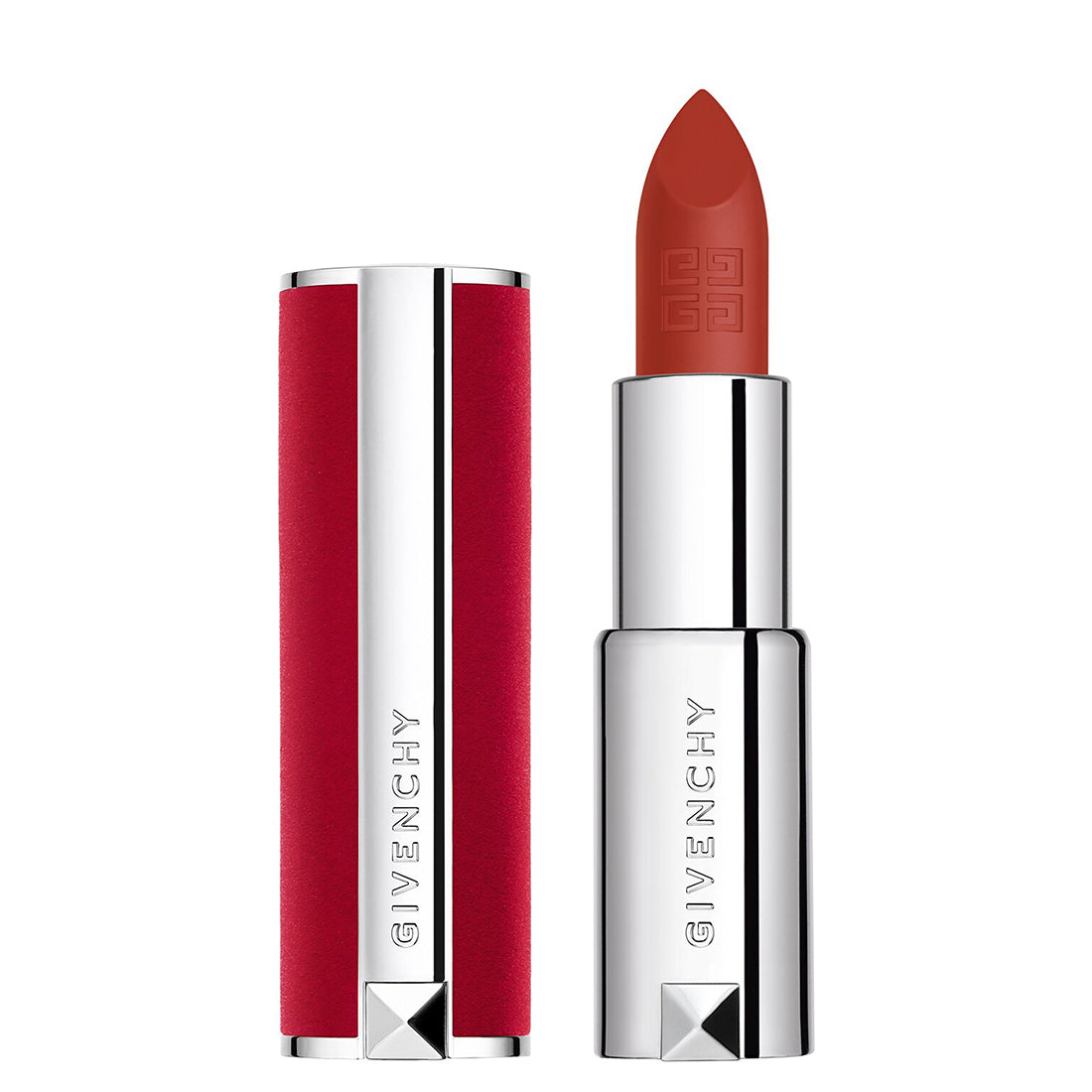 Le Rouge Deep Velvet Rossetto Matt 34 Orange Safran_GIVP083754_Givenchy