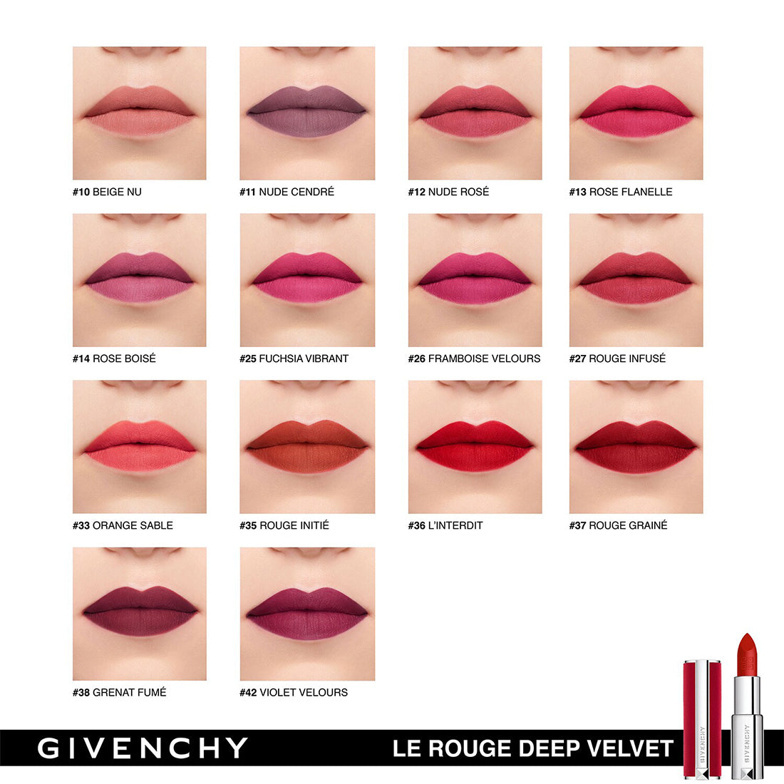 Le Rouge Deep Velvet Rossetto Matt 50 Brun Acajou_GIVP084854_Givenchy-2