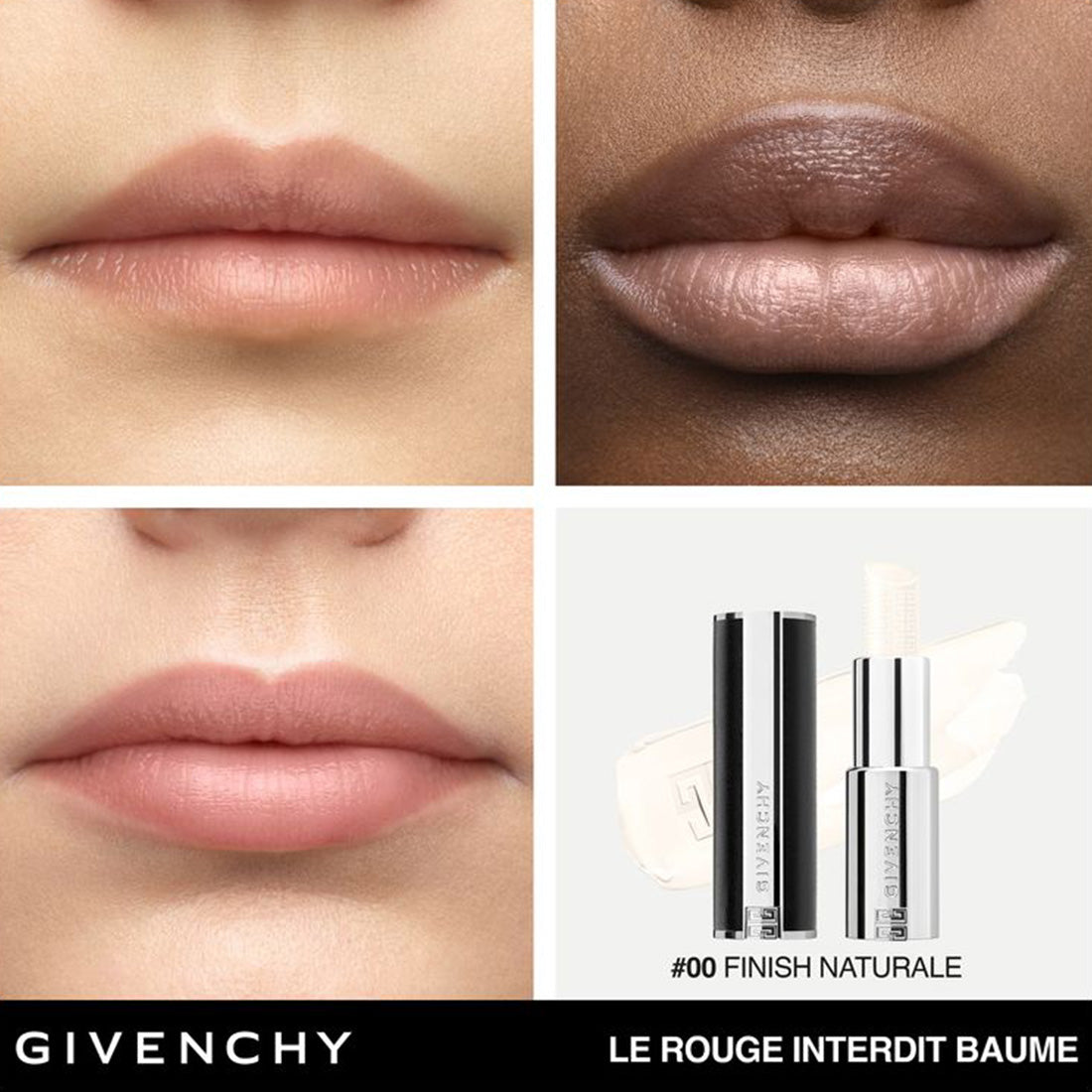 Le Rouge Interdit Baume Balsamo Idratante Labbra N00
_GIVP084482_Givenchy-3