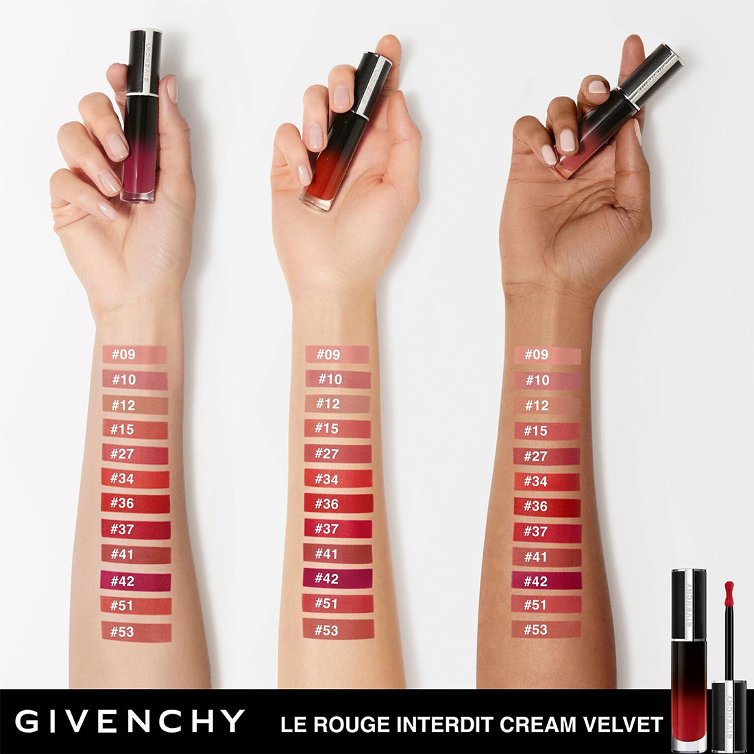 Le Rouge Interdit Cream Velvet Rossetto mat 36 L'interdit_GIVP083829_Givenchy-3