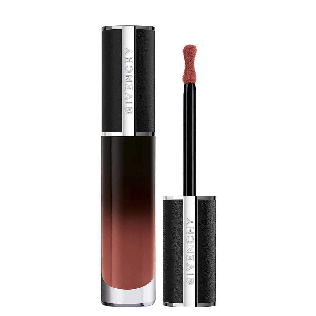 Le Rouge Interdit Cream Velvet Rossetto mat 53 Brun Delicat_GIVP083832_Givenchy