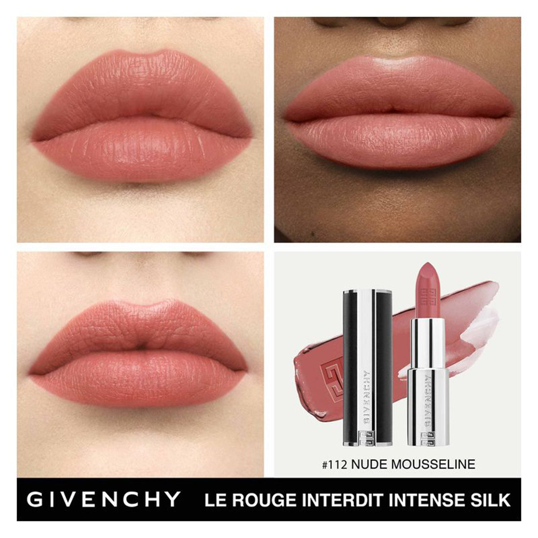 Le Rouge Interdit Intense Silk Rossetto 112 Nude Mousseline_GIVP000191_Givenchy-3