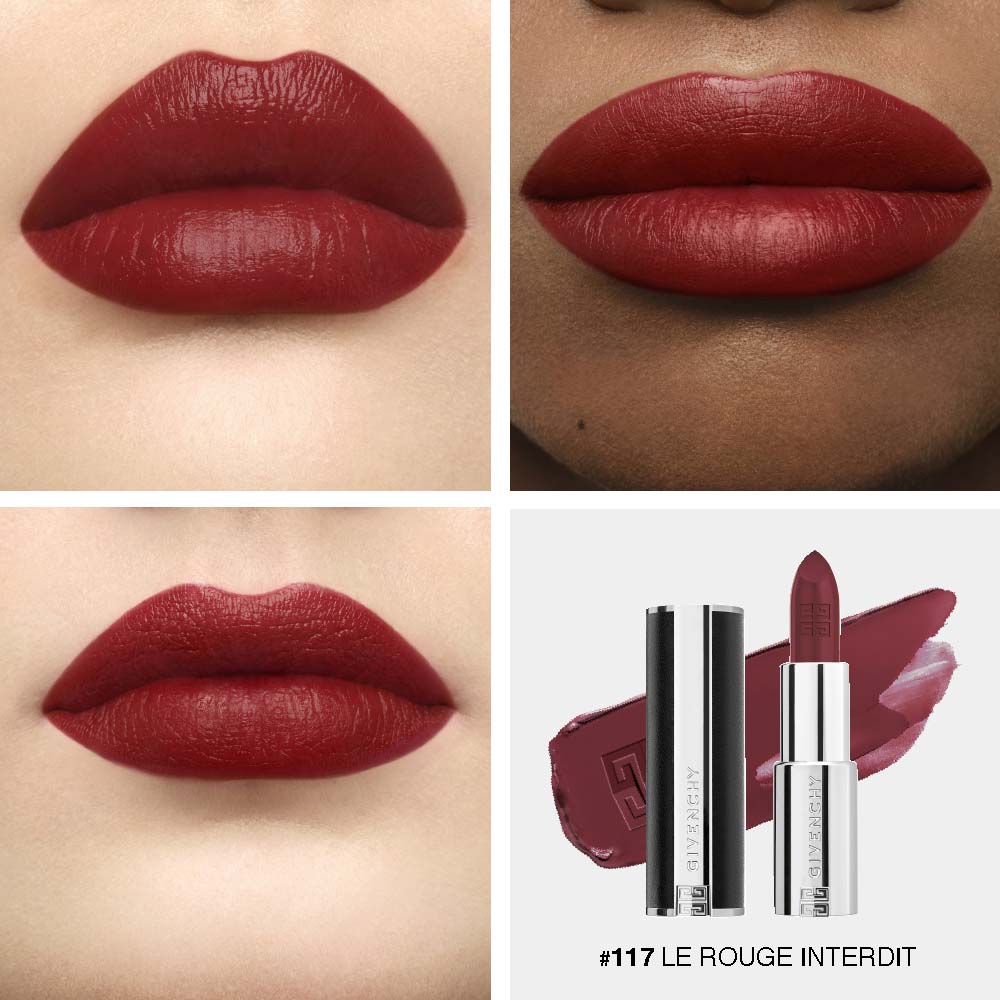 Le Rouge Interdit Intense Silk Rossetto 117 Rouge Erable_GIVP084763_Givenchy-3
