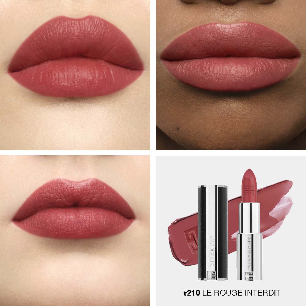 Le Rouge Interdit Intense Silk Rossetto 210  Rose Braisè_GIVP084764_Givenchy-3