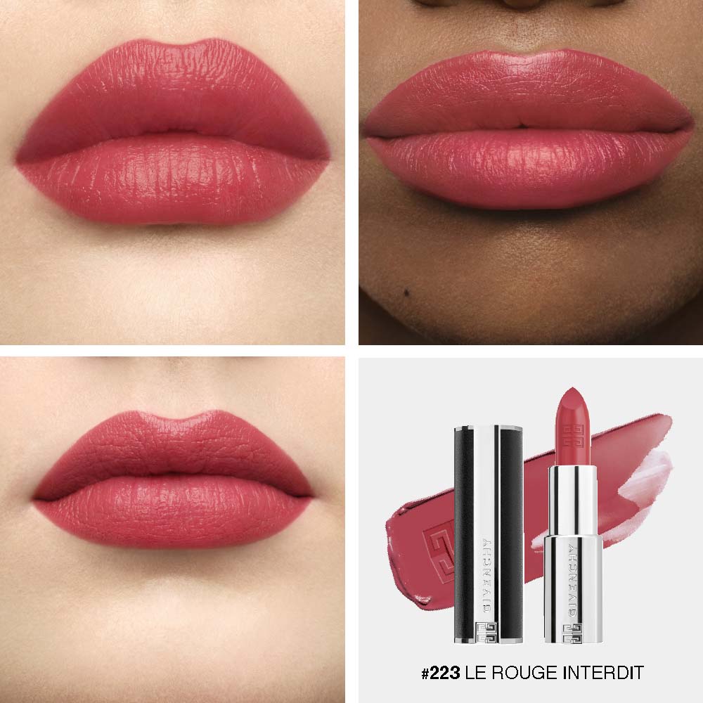Le Rouge Interdit Intense Silk Rossetto 223 Rose Irresistible_GIVP084766_Givenchy-3