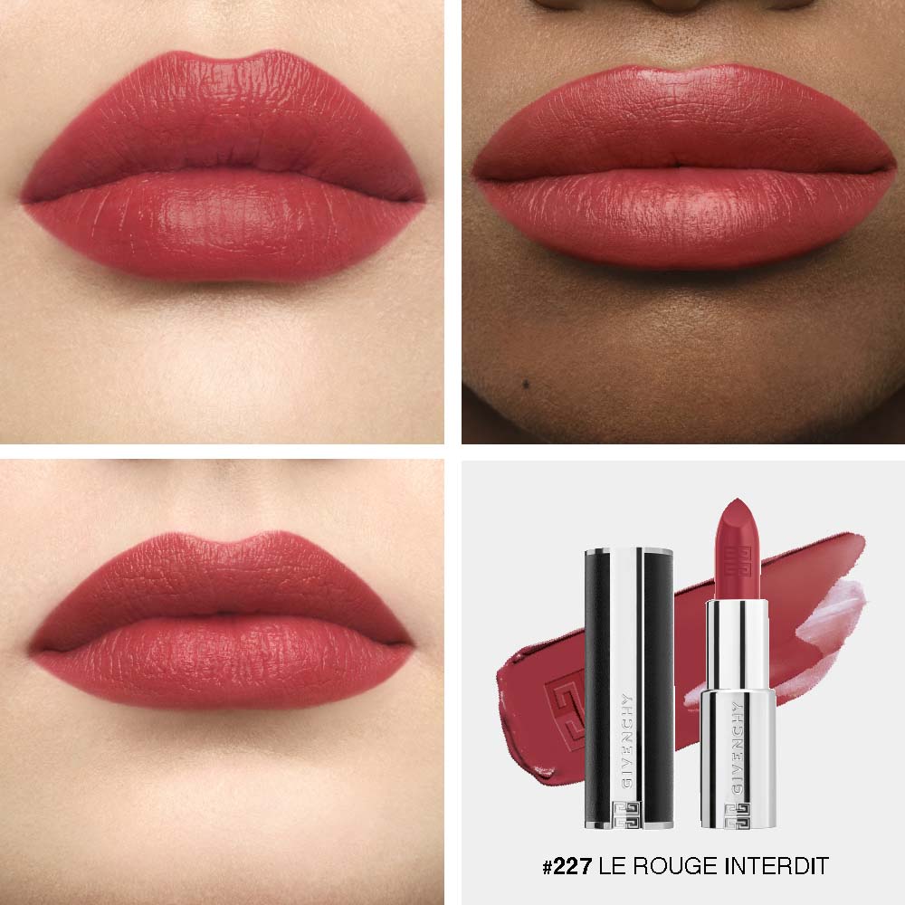 Le Rouge Interdit Intense Silk Rossetto 227 Rouge Infusè_GIVP084767_Givenchy-3