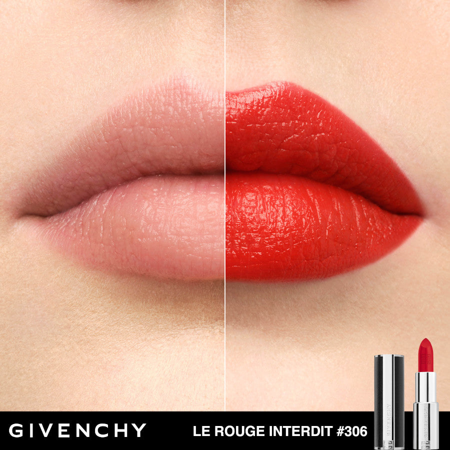 Le Rouge Interdit Intense Silk Rossetto 306 Carmin Escarpin_GIVP084770_Givenchy-2