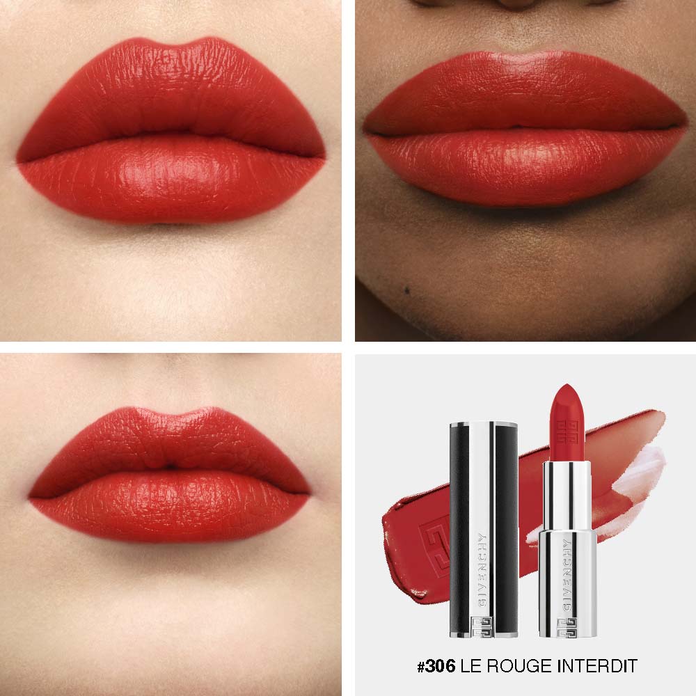 Le Rouge Interdit Intense Silk Rossetto 306 Carmin Escarpin_GIVP084770_Givenchy-3