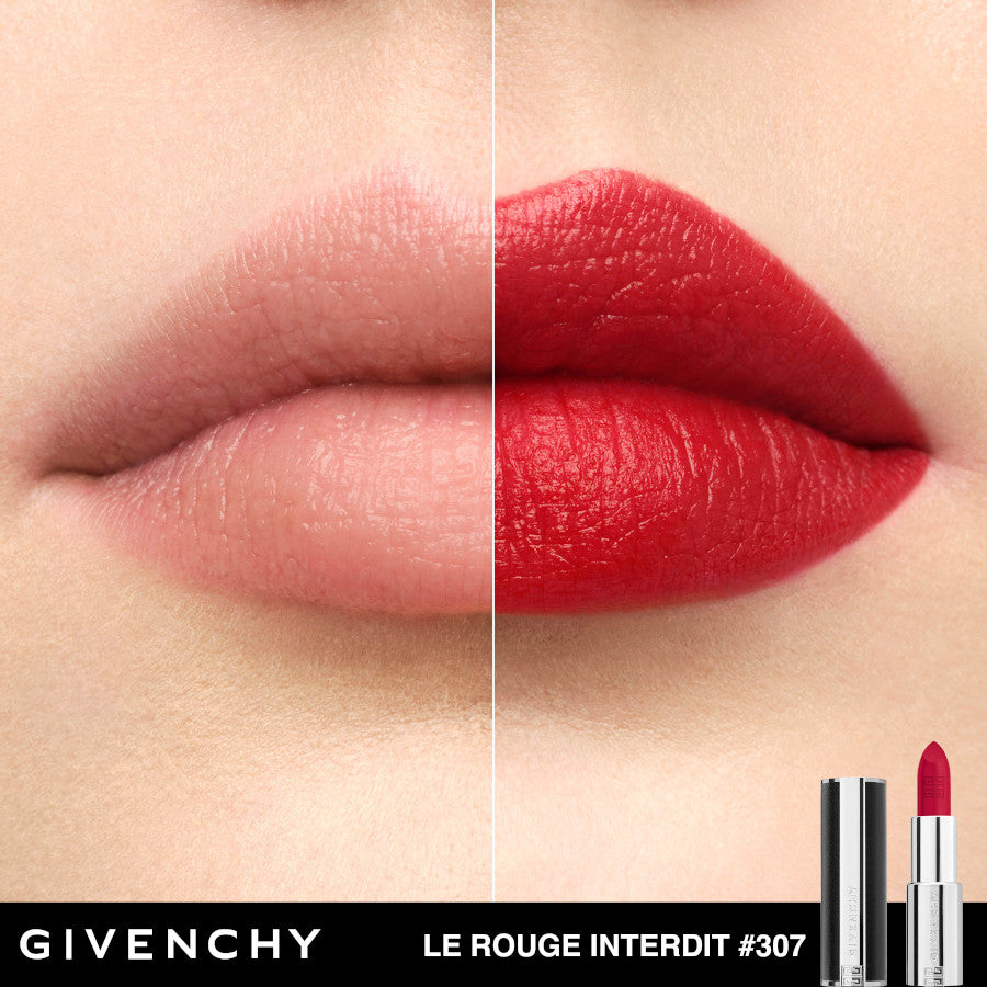 Le Rouge Interdit Intense Silk Rossetto 307 Grenat Initiè_GIVP084771_Givenchy-2