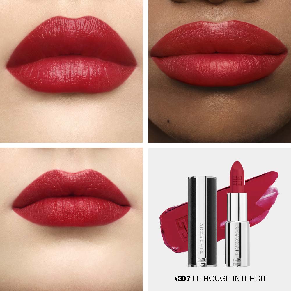Le Rouge Interdit Intense Silk Rossetto 307 Grenat Initiè_GIVP084771_Givenchy-3