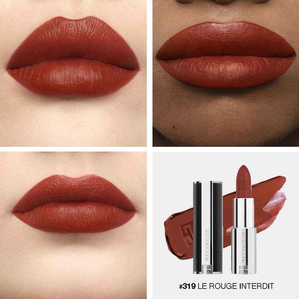 Le Rouge Interdit Intense Silk Rossetto 319 Rouge Santal_GIVP084772_Givenchy-3