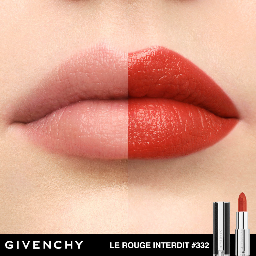 Le Rouge Interdit Intense Silk Rossetto 332 Rouge Safran_GIVP084782_Givenchy-2