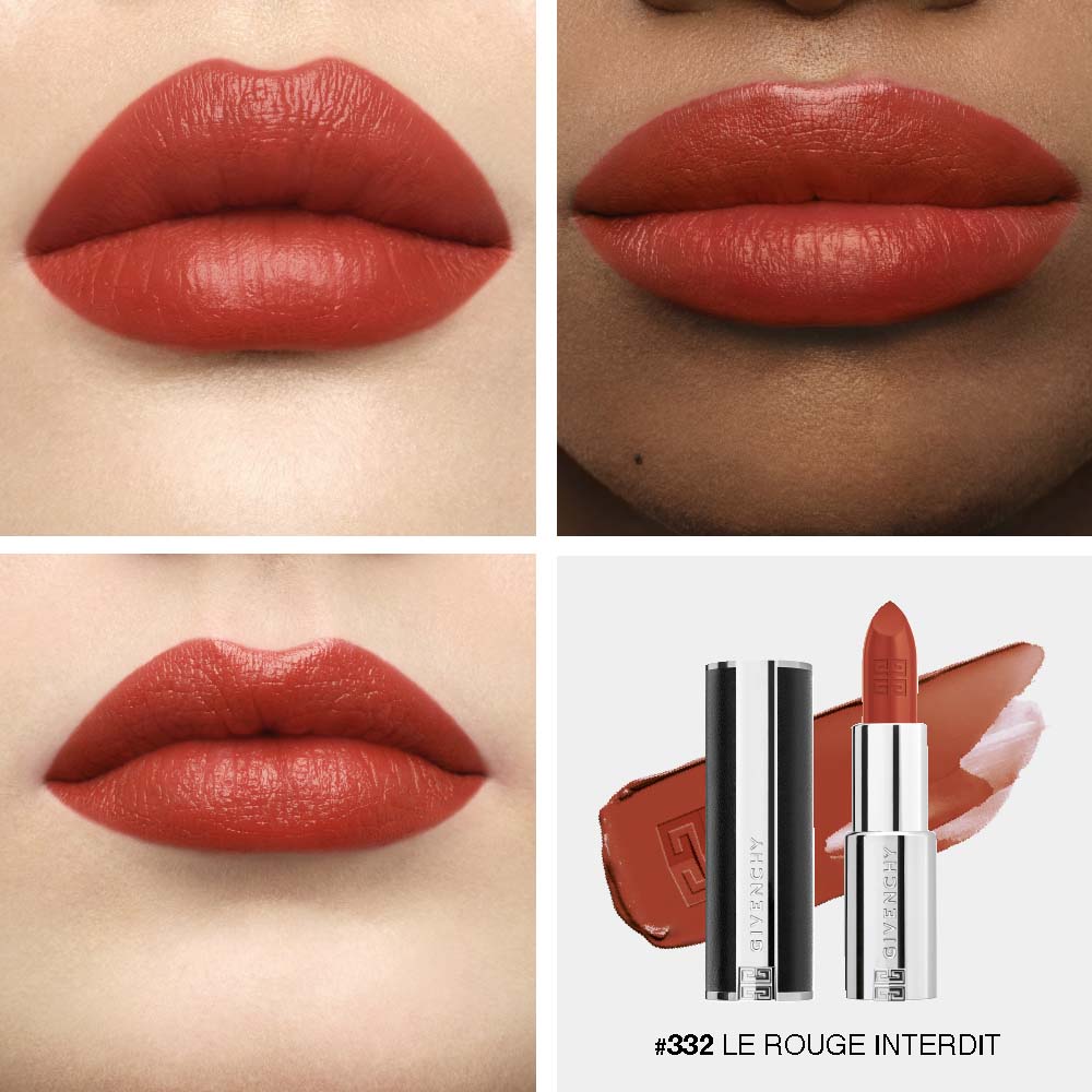 Le Rouge Interdit Intense Silk Rossetto 332 Rouge Safran_GIVP084782_Givenchy-3