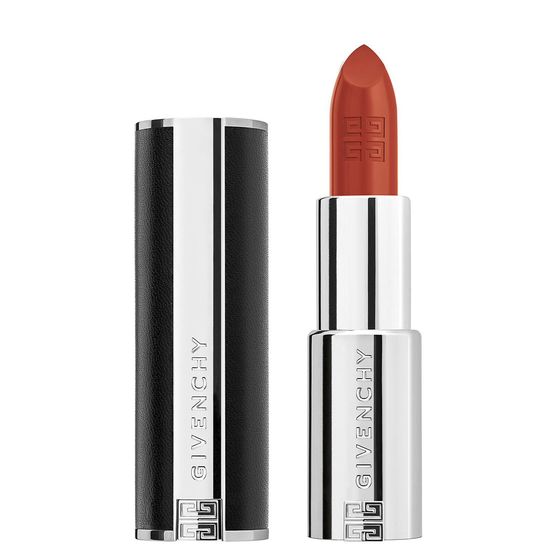 Le Rouge Interdit Intense Silk Rossetto 332 Rouge Safran_GIVP084782_Givenchy