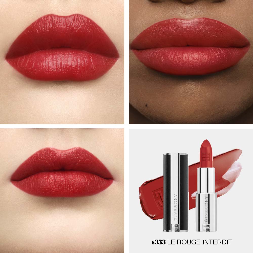 Le Rouge Interdit Intense Silk Rossetto 333 L'interdit_GIVP084776_Givenchy-3
