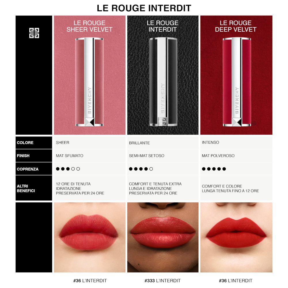 Le Rouge Interdit Intense Silk Rossetto 333 L'interdit_GIVP084776_Givenchy-4