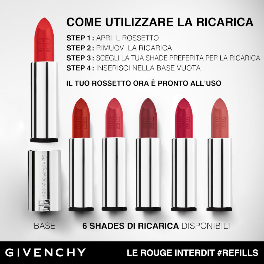 Le Rouge Interdit Intense Silk Rossetto 333 L'interdit_GIVP084776_Givenchy-8