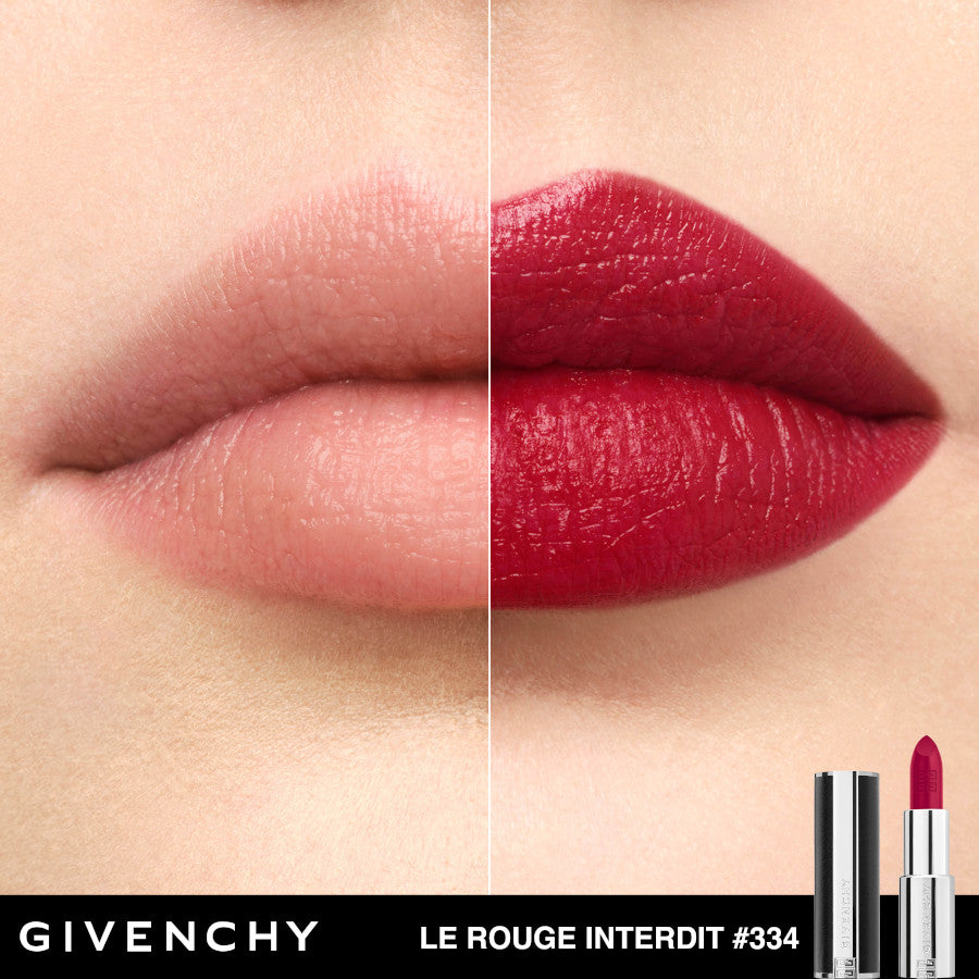 Le Rouge Interdit Intense Silk Rossetto 334 Grenat Volontaire_GIVP084775_Givenchy-2