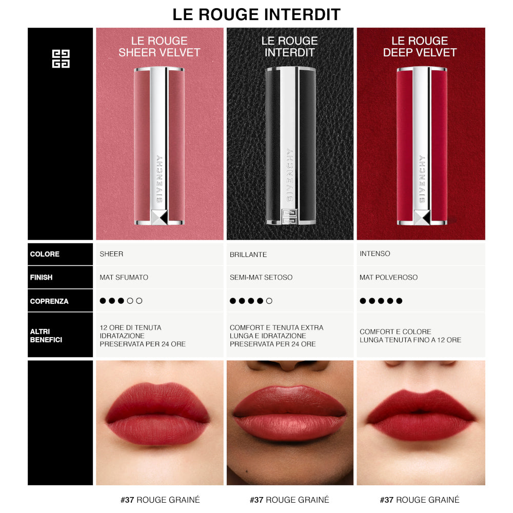 Le Rouge Interdit Intense Silk Rossetto 334 Grenat Volontaire_GIVP084775_Givenchy-4