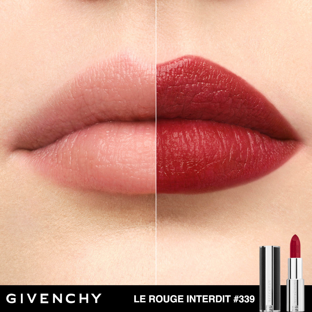 Le Rouge Interdit Intense Silk Rossetto 339 Grenat Cendrè_GIVP084779_Givenchy-2