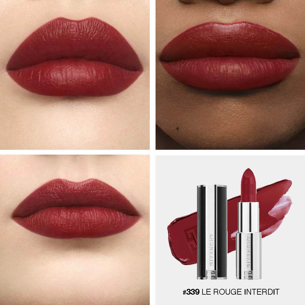 Le Rouge Interdit Intense Silk Rossetto 339 Grenat Cendrè_GIVP084779_Givenchy-3