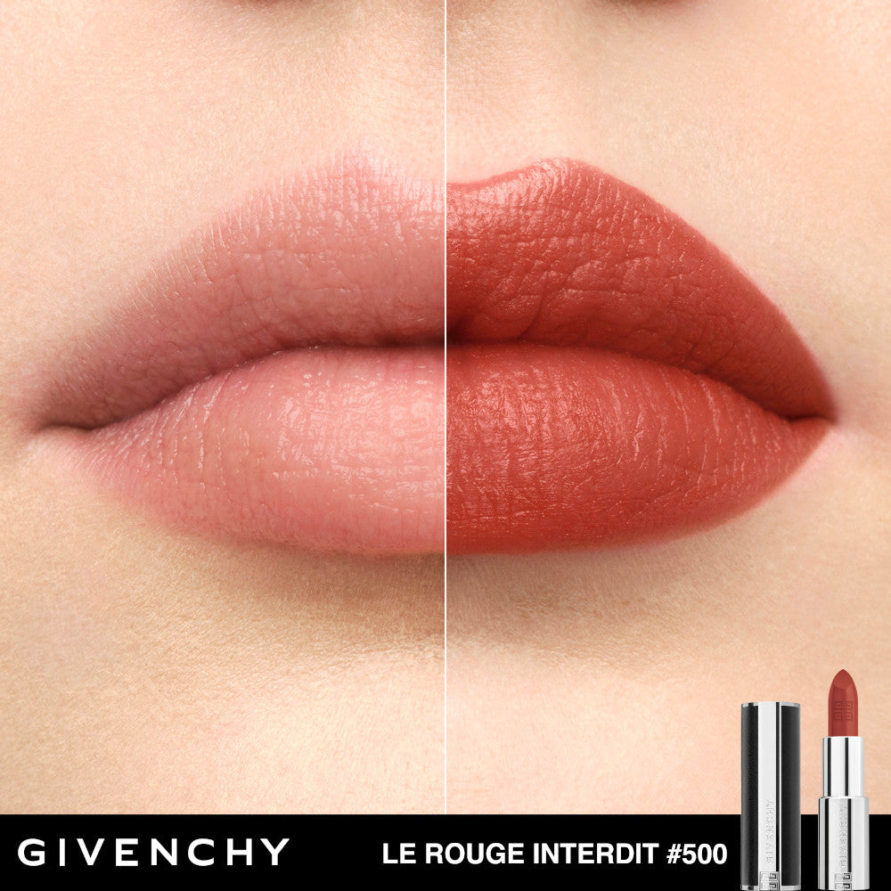 Le Rouge Interdit Intense Silk Rossetto 500 Brun Mocha_GIVP084784_Givenchy-2