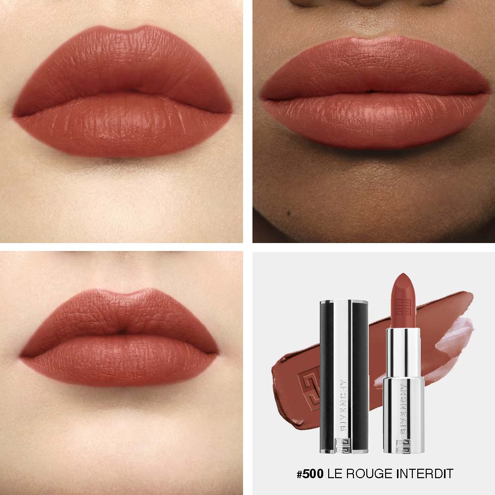 Le Rouge Interdit Intense Silk Rossetto 500 Brun Mocha_GIVP084784_Givenchy-3