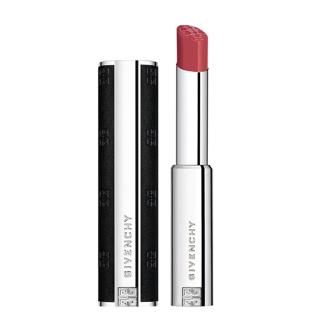 Le Rouge Interdit Satin Rossetto dal finish satinato 227 Rose Infuse_GIVP000252_Givenchy