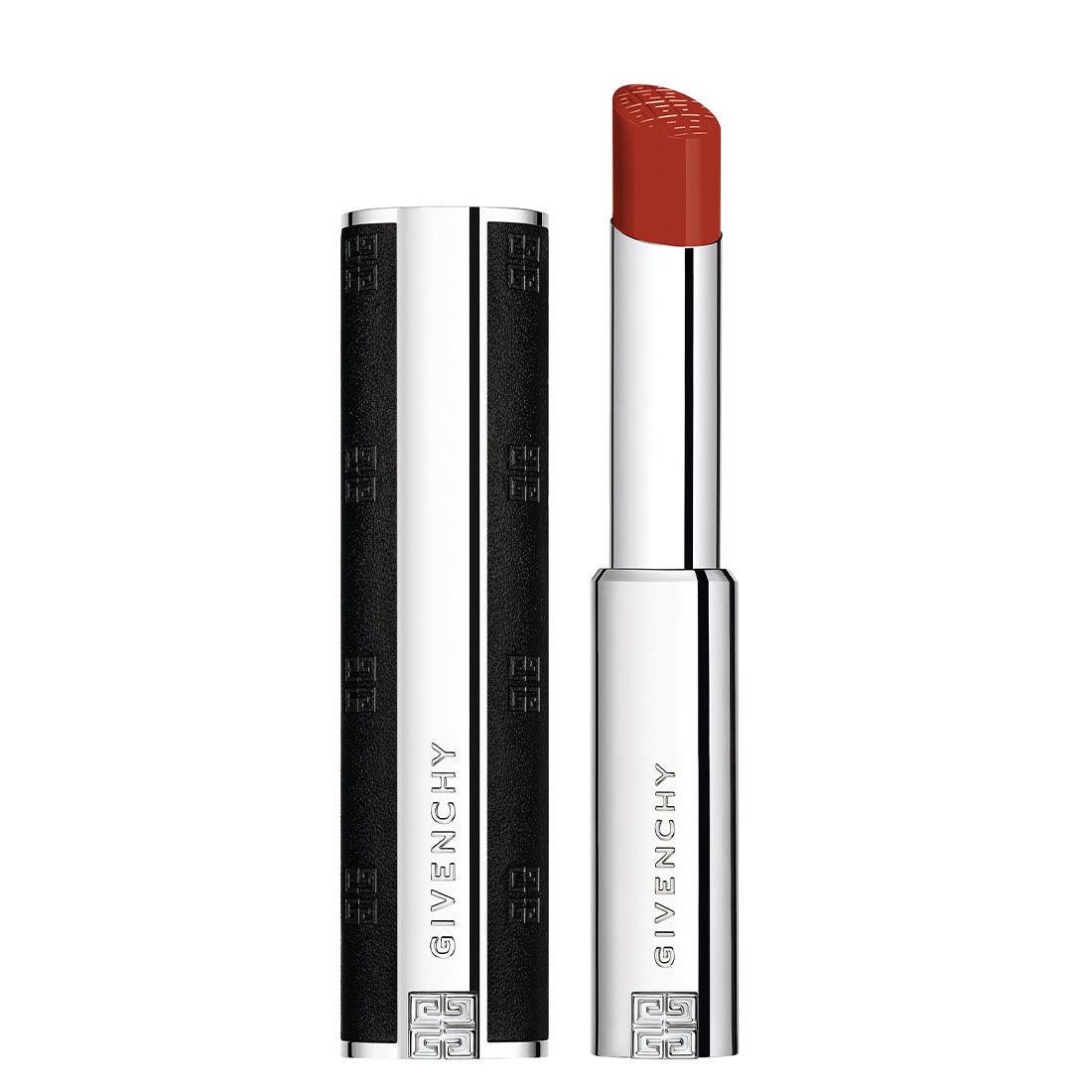 Le Rouge Interdit Satin Rossetto dal finish satinato 341 Rouge Sienne_GIVP000257_Givenchy