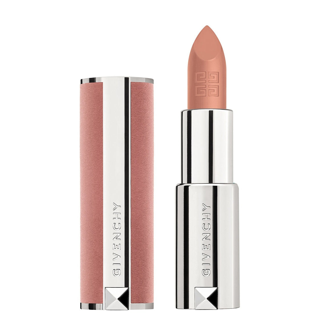 Le Rouge Sheer Velvet Rossetto Mat 09 Beige Sable_GIVP084373_Givenchy