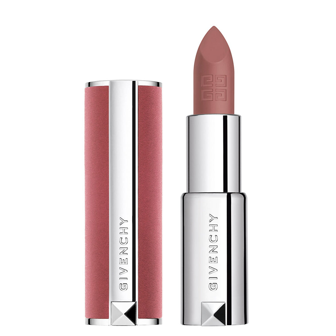 Le Rouge Sheer Velvet Rossetto Mat 10 Beige Nu_GIVP083861_Givenchy