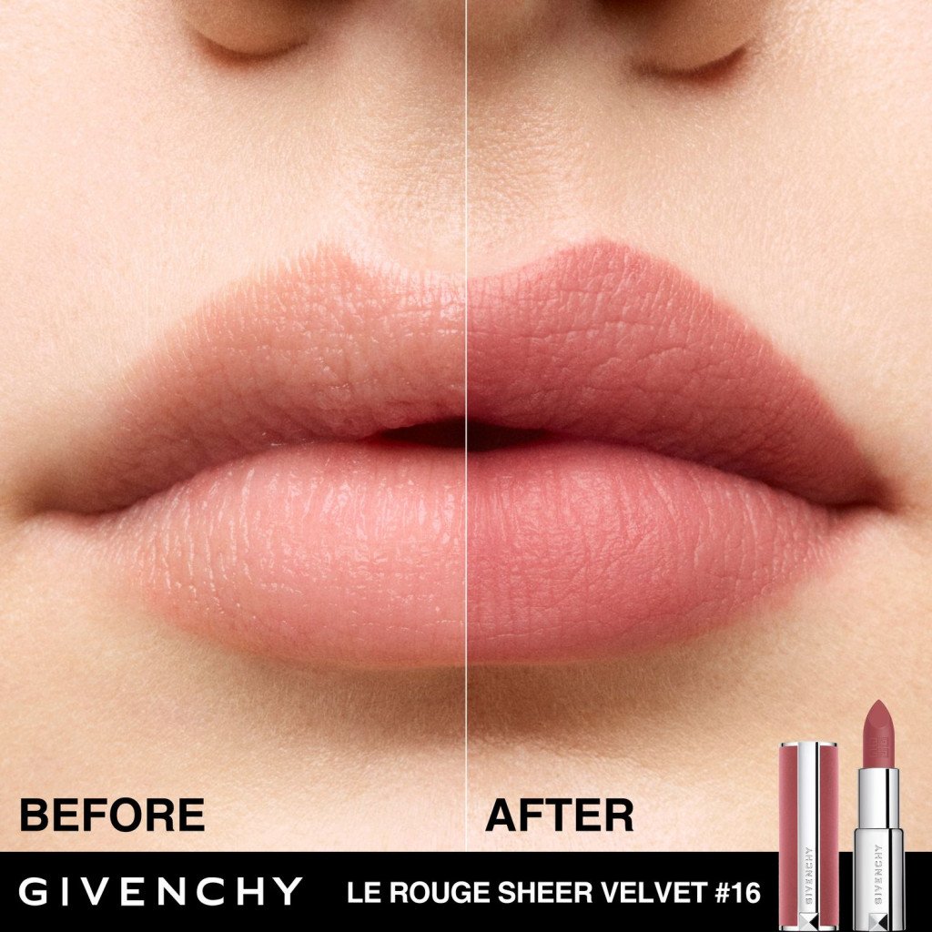Le Rouge Sheer Velvet Rossetto Mat 16 Nude Boisè_GIVP083862_Givenchy-2