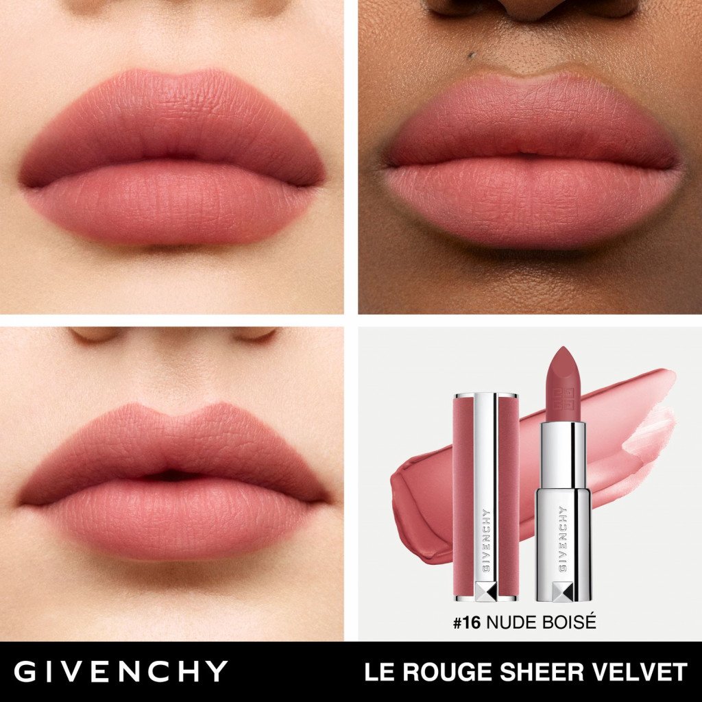 Le Rouge Sheer Velvet Rossetto Mat 16 Nude Boisè_GIVP083862_Givenchy-3