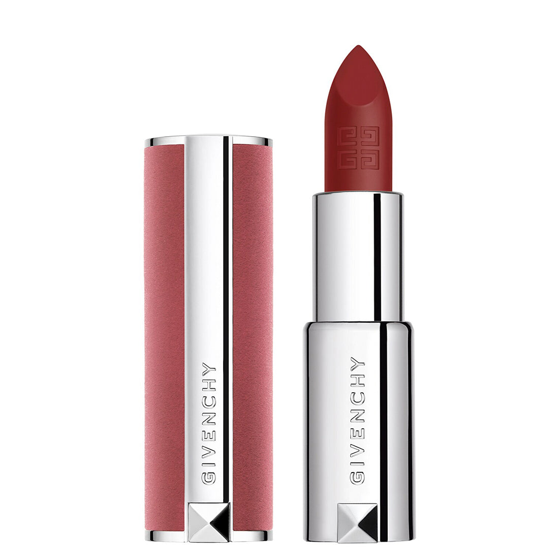 Le Rouge Sheer Velvet Rossetto Mat 17 Rouge Erable_GIVP083863_Givenchy