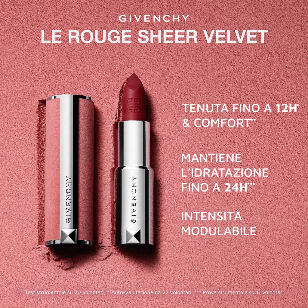 Le Rouge Sheer Velvet Rossetto Mat 27 Rouge Infusè_GIVP083866_Givenchy-4