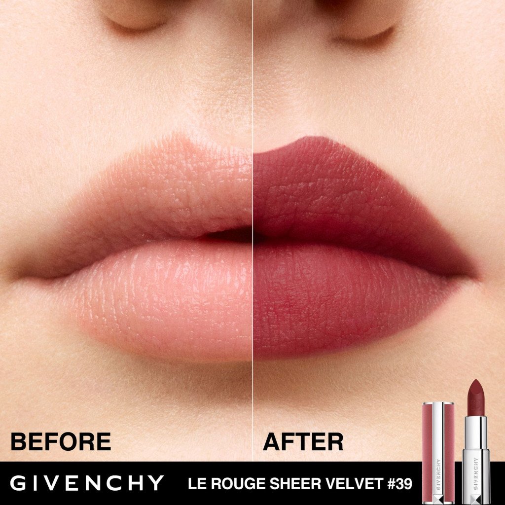 Le Rouge Sheer Velvet Rossetto Mat 39 Rouge Grenat_GIVP083959_Givenchy-2