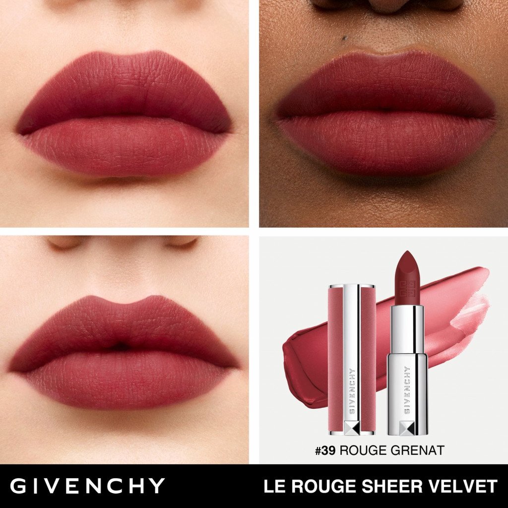 Le Rouge Sheer Velvet Rossetto Mat 39 Rouge Grenat_GIVP083959_Givenchy-3