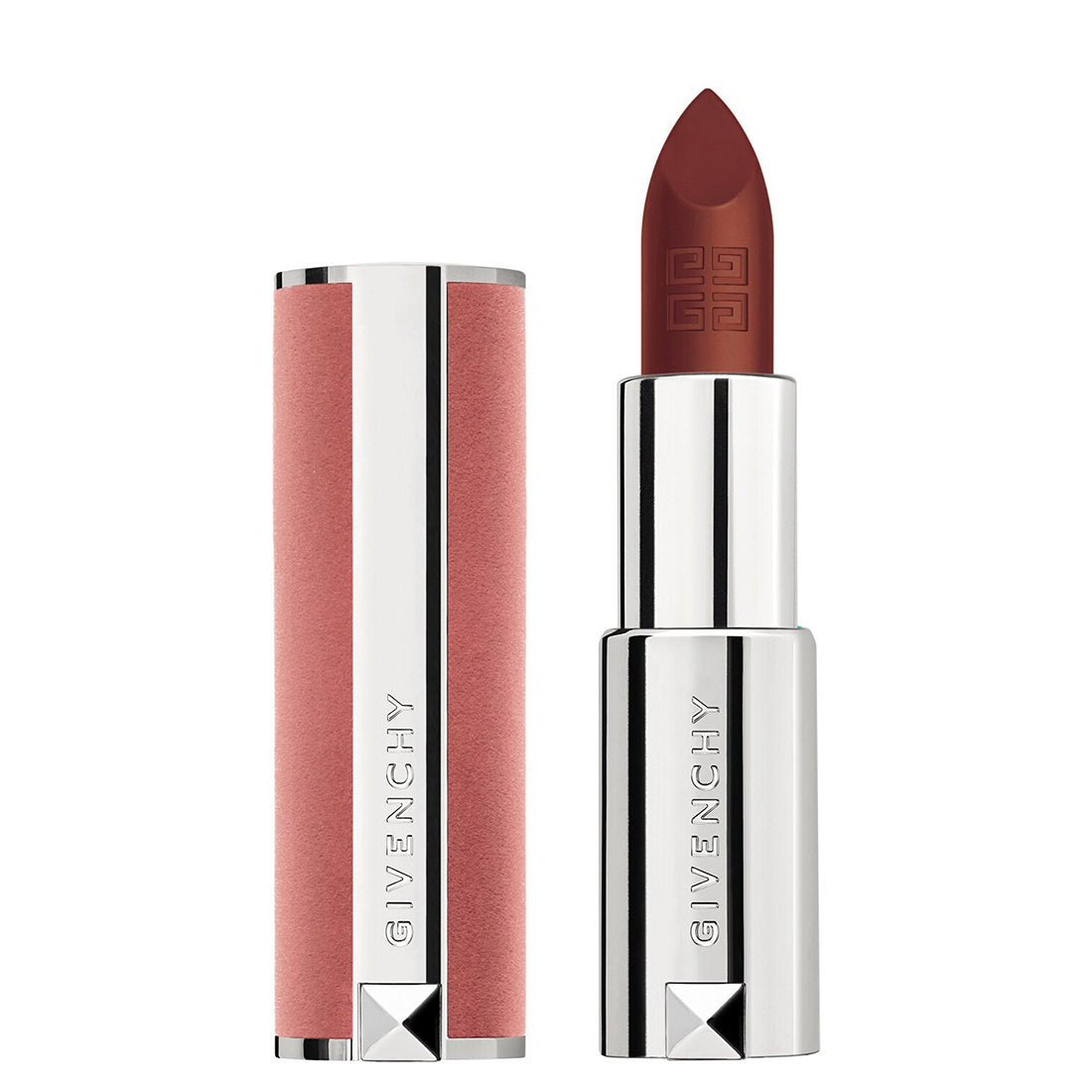 Le Rouge Sheer Velvet Rossetto Mat 52 Brun Epice_GIVP084375_Givenchy