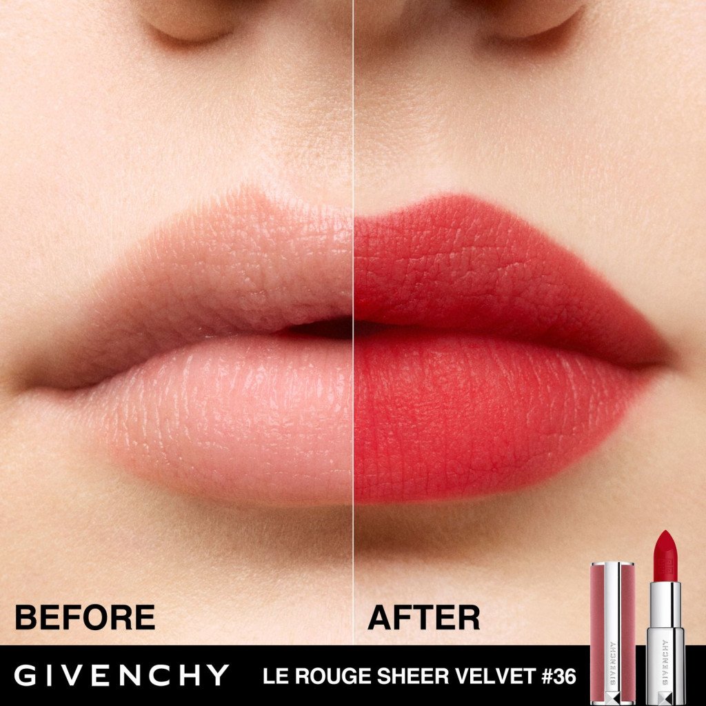 Le Rouge Sheer Velvet Rossetto Mat Refill 36 lL'interdit_GIVP083962_Givenchy-3