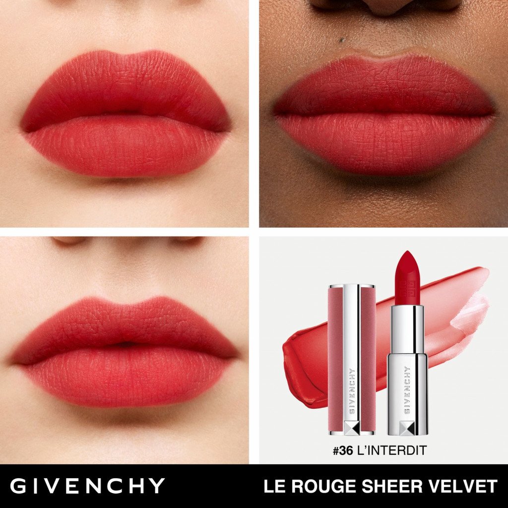 Le Rouge Sheer Velvet Rossetto Mat Refill 36 lL'interdit_GIVP083962_Givenchy-4