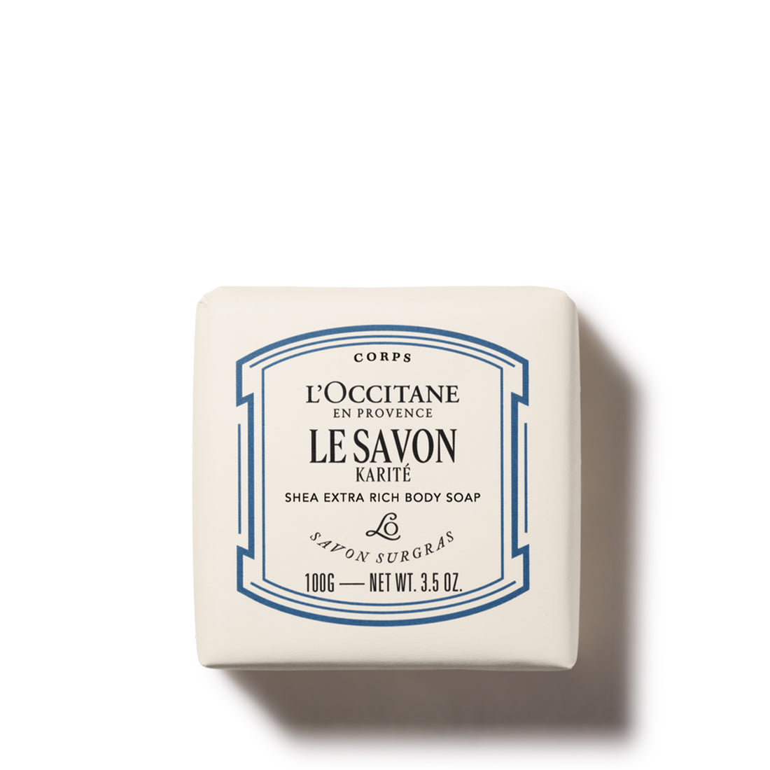 Le Savon Karitè 100 gr_OCC0513_L'Occitane