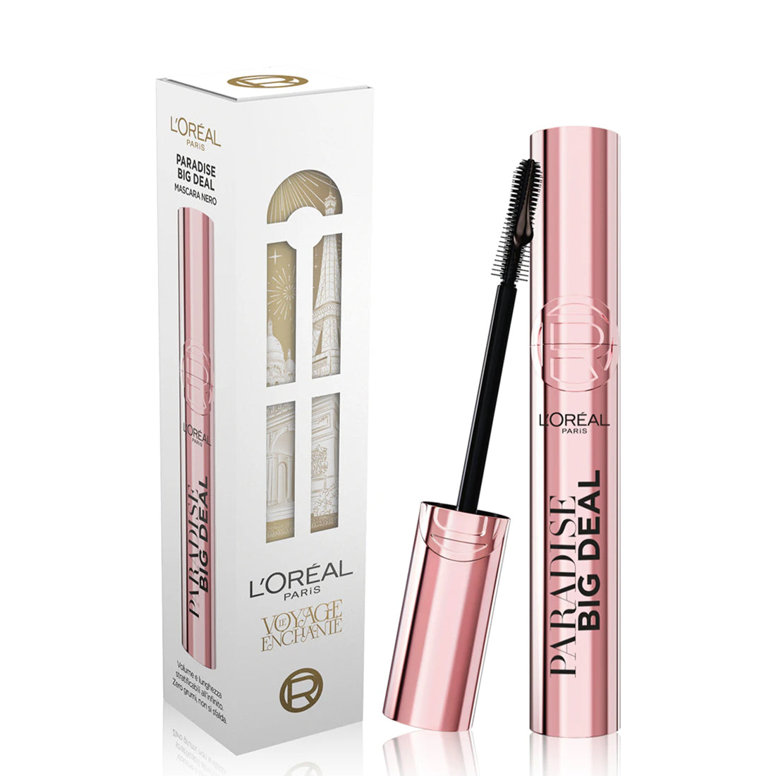Le Voyage Enchante Mascara Pradise Big Deal Confezione Regalo_COR46057_L'Oreal