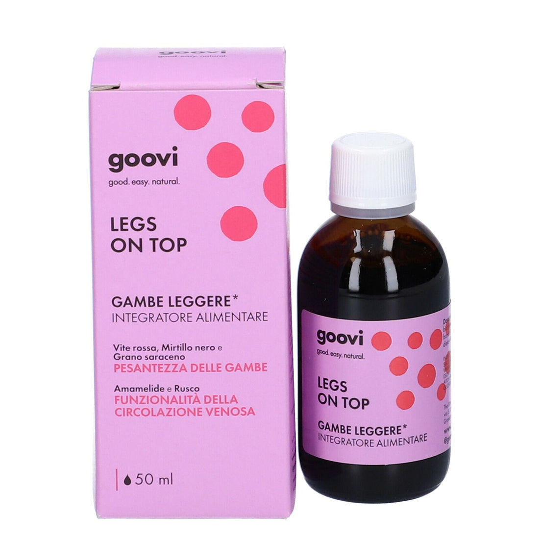 Legs On Top Gambe Leggere Integratore Alimentare 50 ML_GOO86177_GOOVI-2