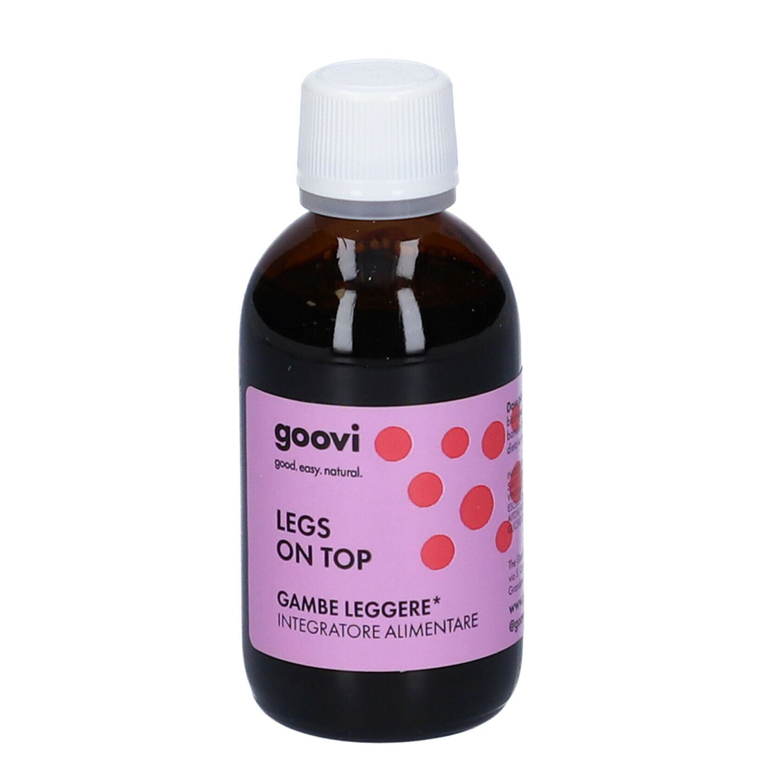 Legs On Top Gambe Leggere Integratore Alimentare 50 ML_GOO86177_GOOVI