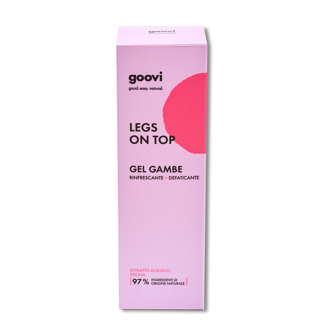 Legs On Top Gel Gambe Rinfrescante Defaticante 125 ML
_GOO86176_GOOVI-2