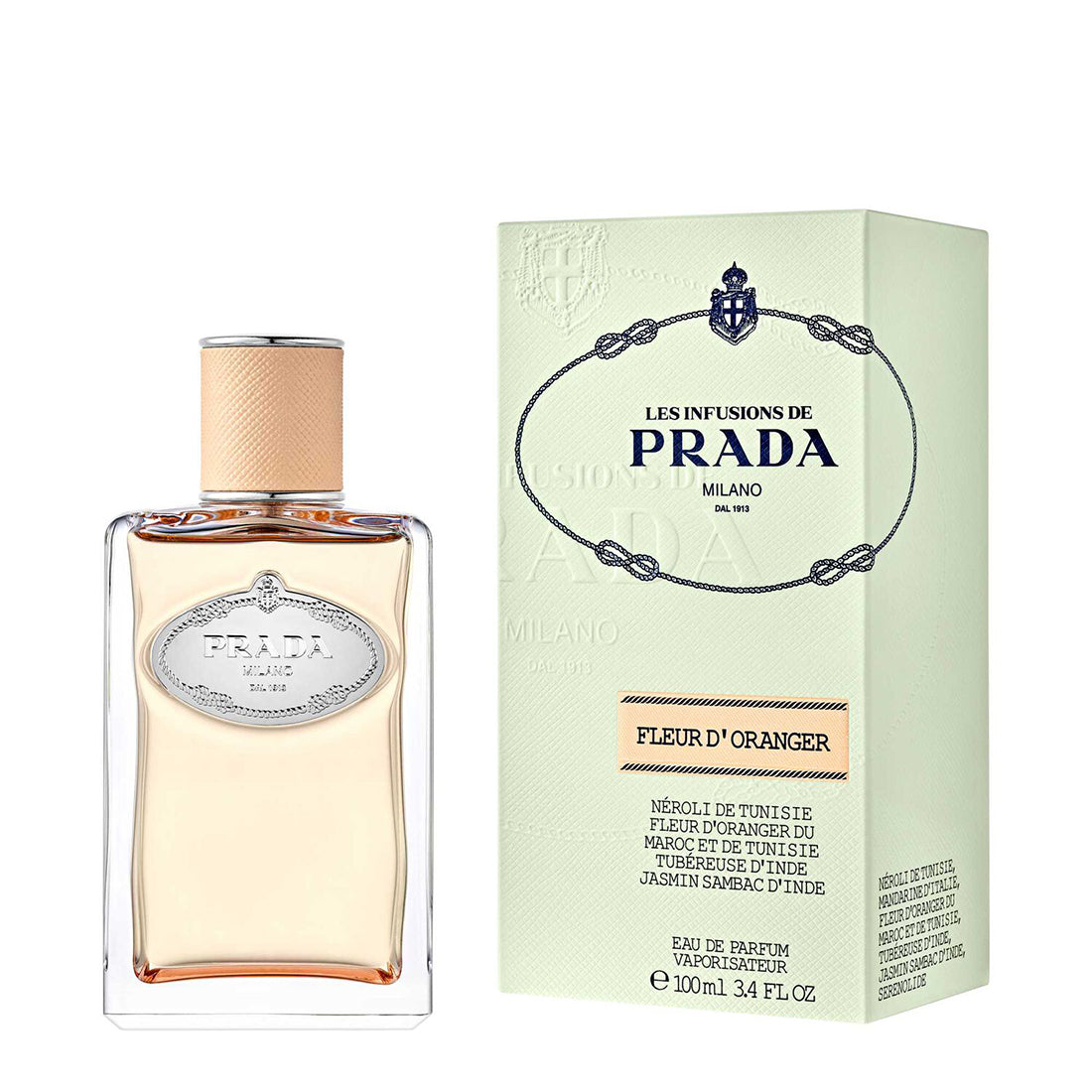 Les Infusions De Fleur D'Oranger Eau De Parfum 100 ML_PRA004601_Prada-2