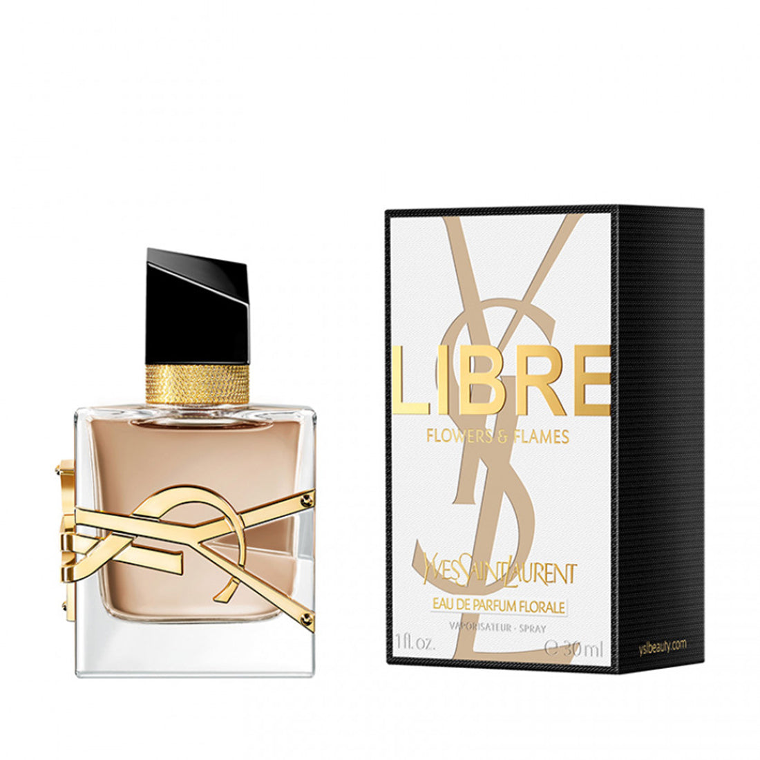 Libre Flowers & Flame Eau De Parfum Floreale 30 ml_YSL8259_YSL-2