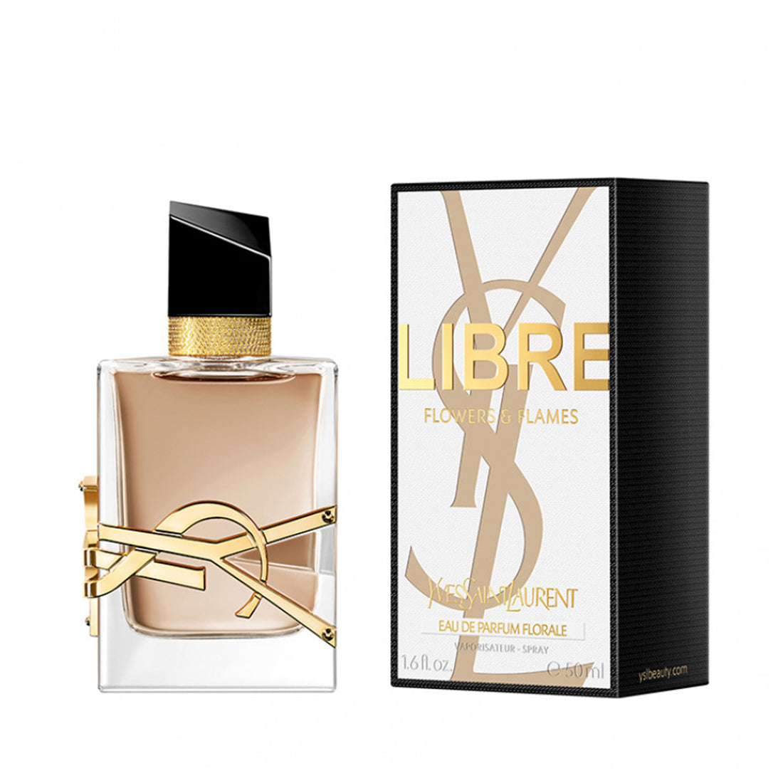 Libre Flowers & Flame Eau De Parfum Floreale 50 ml_YSL8260_YSL-2