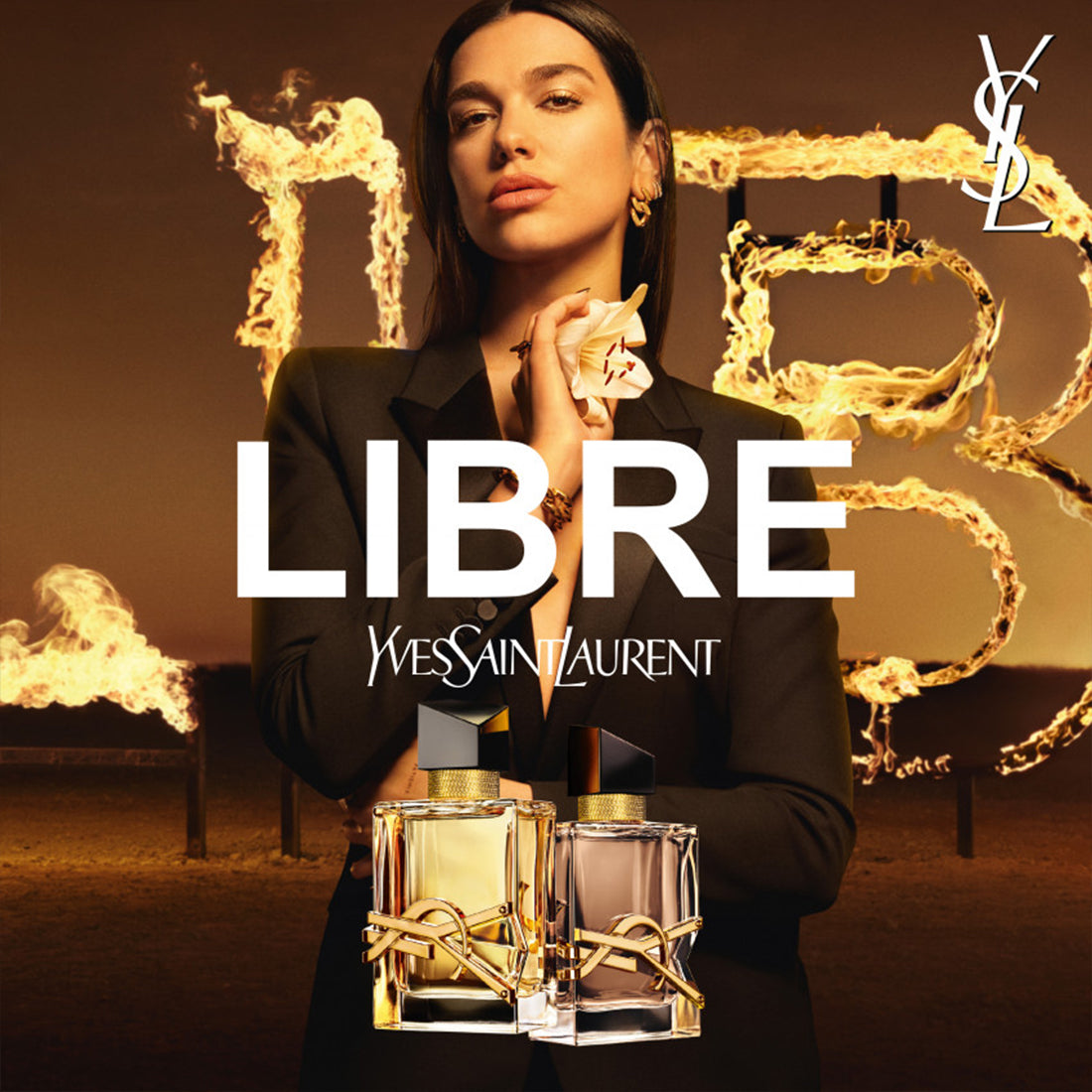 Libre Flowers & Flame Eau De Parfum Floreale 90 ml_YSL8274_YSL-4