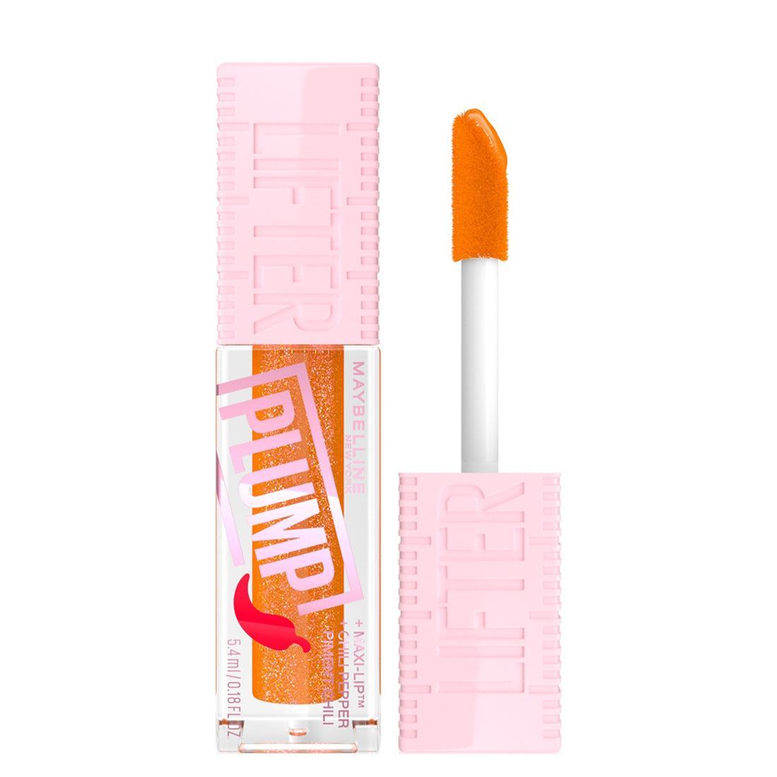 Lifter Plump Gloss Volumizzante 008 Hot Honey_MAY3486600_Maybelline